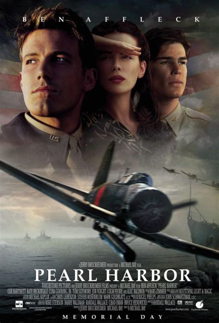 Pearl Harbor Movie Promo Pearl harbor movie, Josh pearl