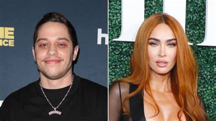 Pete Davidson And Megan Fox