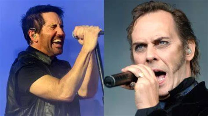 Peter Murphy & Trent Reznor Rob Sheridan, Peter Murphy, Trent Reznor