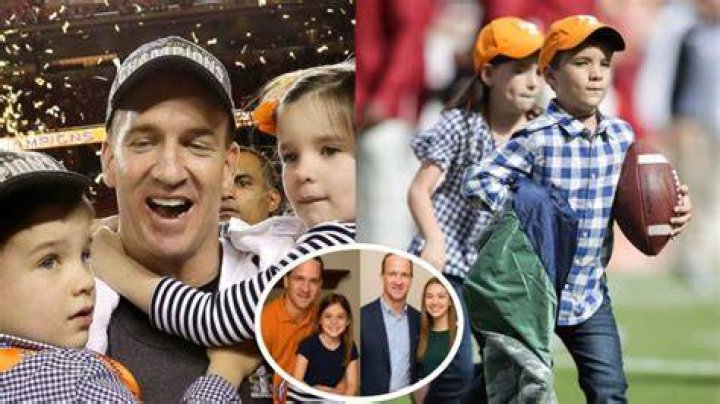Peyton Manning: Family Man With A Legacy To Share In Photos