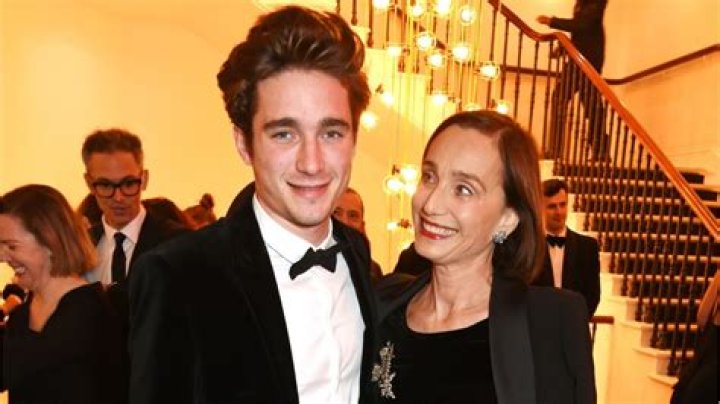 Photo Kristin Scott Thomas, son exmari François Olivennes avec leur