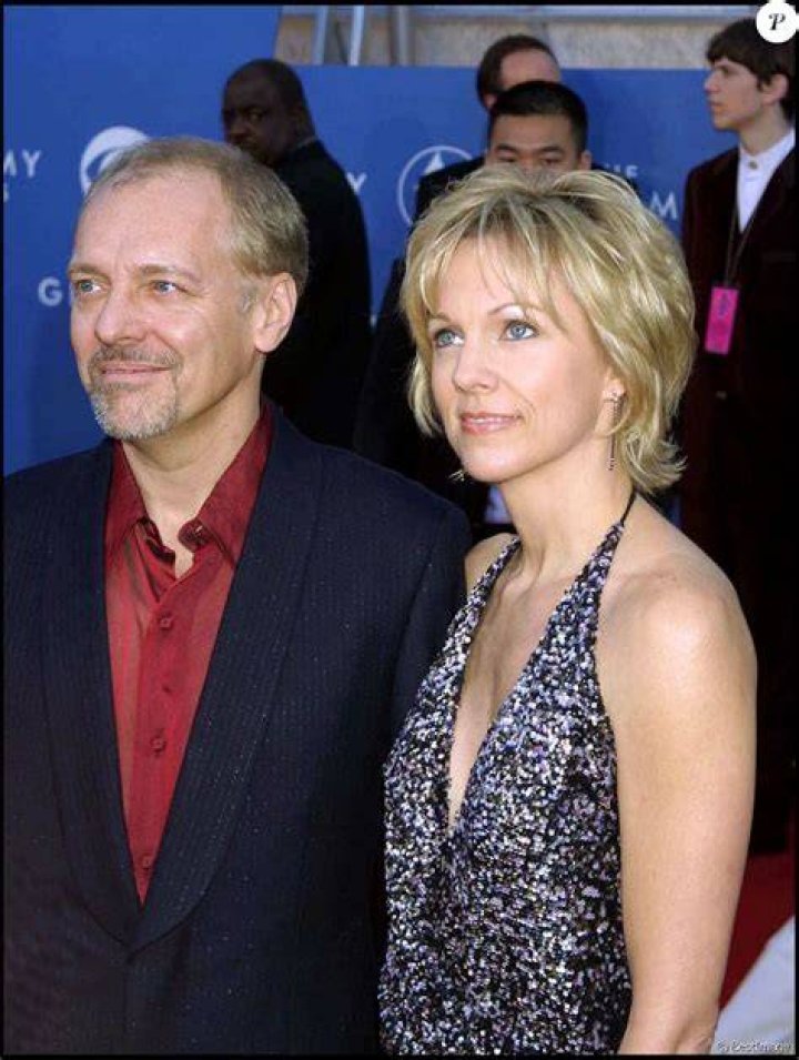 Photo Peter Frampton et sa troisième épouse Tina Elfers en février