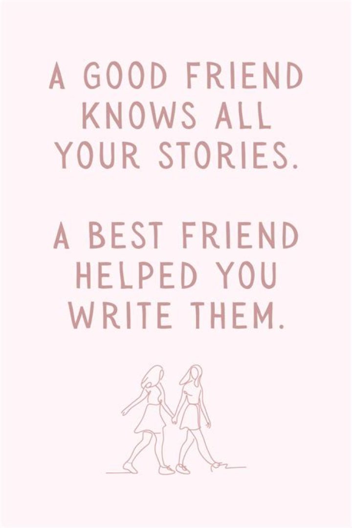Pin on Friend Quote