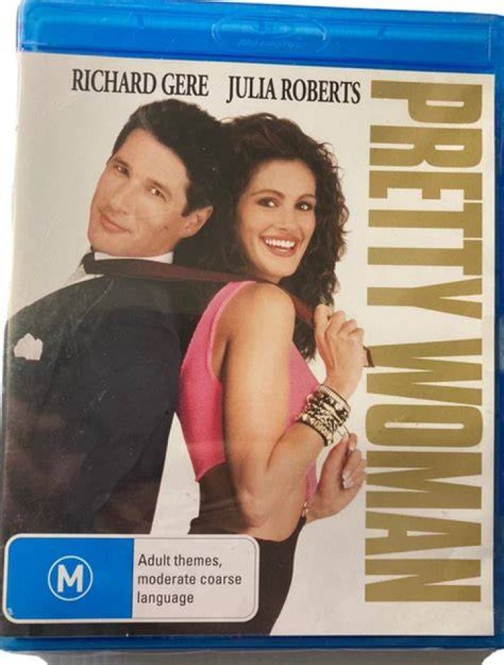 Pretty Woman Bluray Julie Roberts Richard Gere