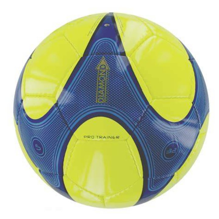 Pro Trainer Yellow Black Football