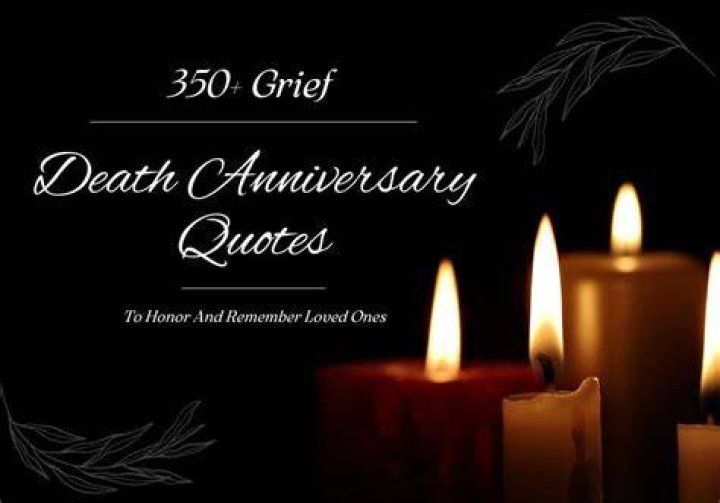 Profound Quotes For Death Anniversaries
