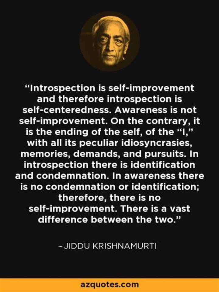 Quotes On Self-Knowledge And Introspection