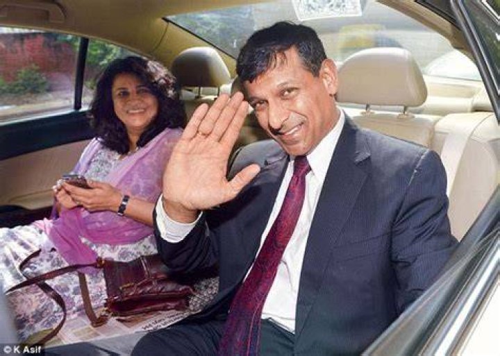 Raghuram Rajan's Wife: A Behind-the-Scenes Look