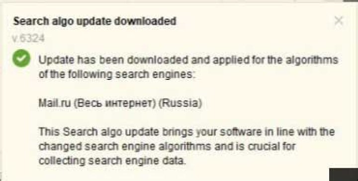 Rank tracker search algo update nipodai