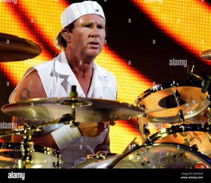 Red Hot Chili Pepper's Drummer's Controversial Relationship With A Teen