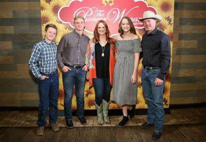 Ree Drummond Kids