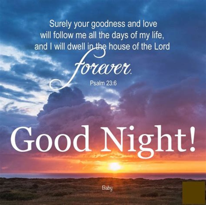 Religious Good Night Quotes For Him Quotes The Day