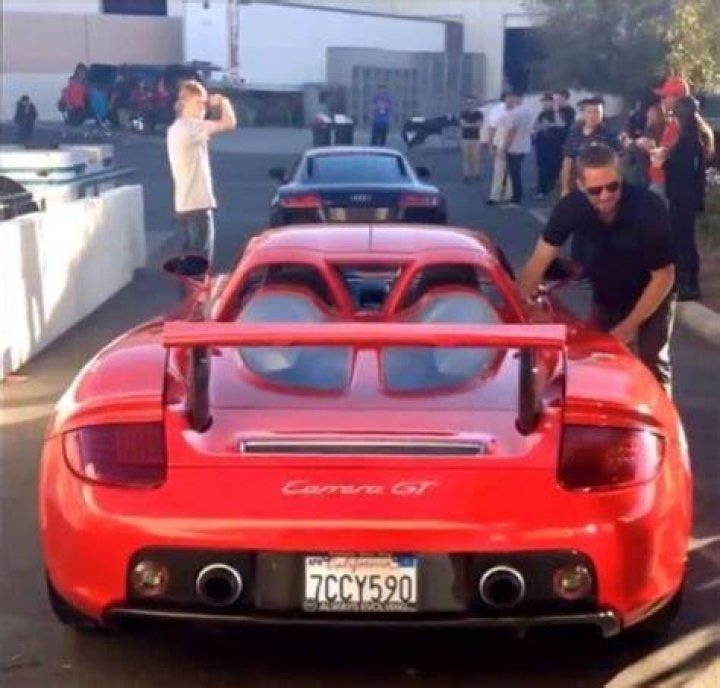Remembering Paul Walker Celebrity Cars Blog
