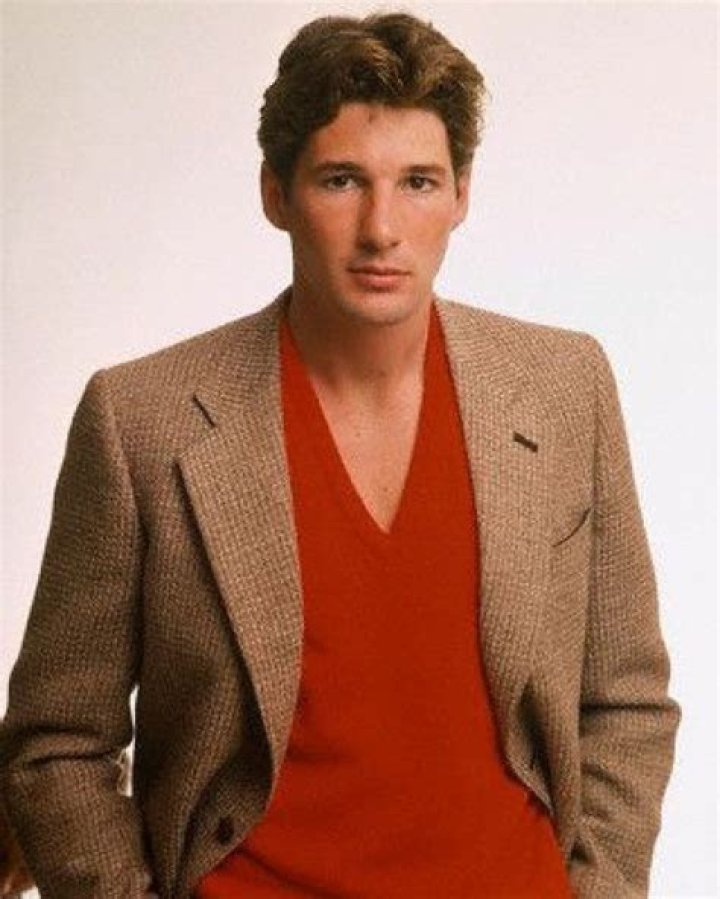 Richard Gere's Transformation Photos of the Actor Through the Years
