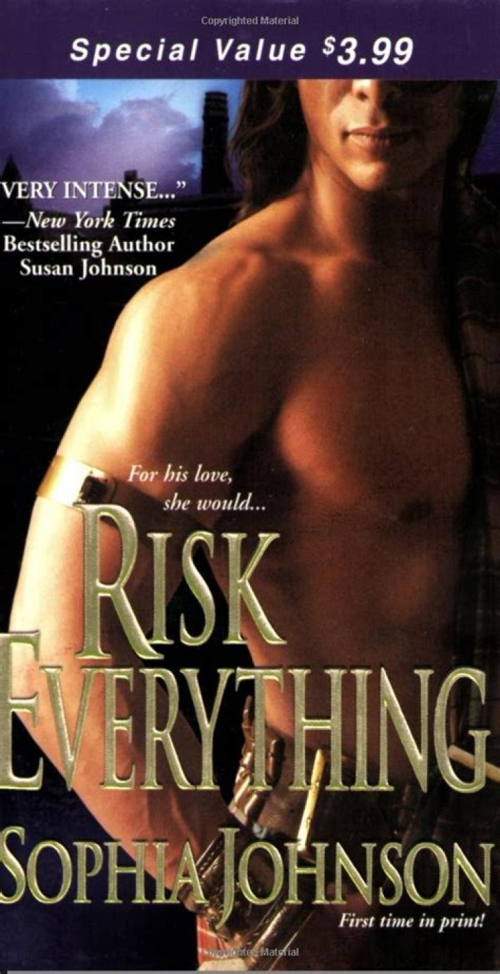 Risk everything sophia johnson uploady Telegraph