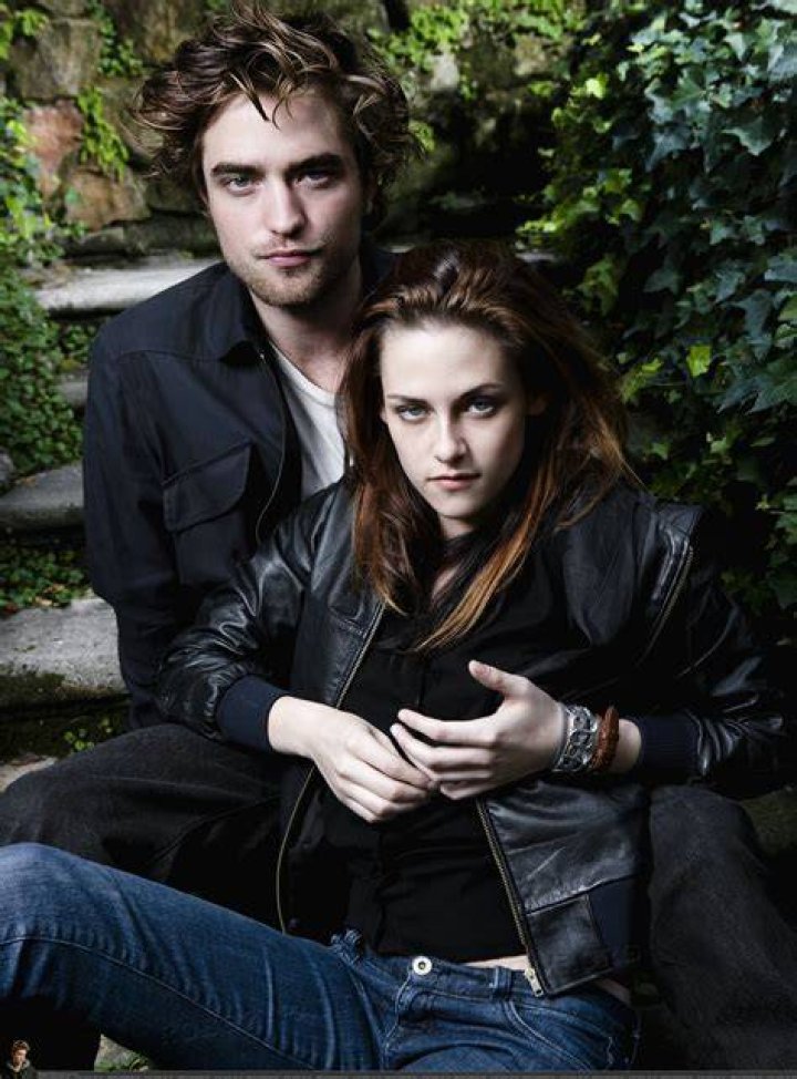 Robert Pattinson and Kristen Stewart at the Met Gala 2023 Celebrity