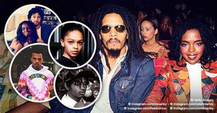 Rohan And Lauryn Hill's Children: A Unique Family Tree