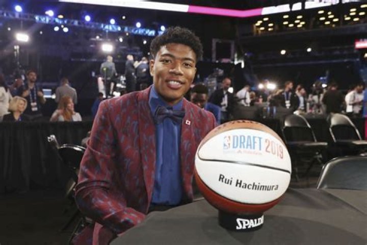 Rui Hachimura Draft Day