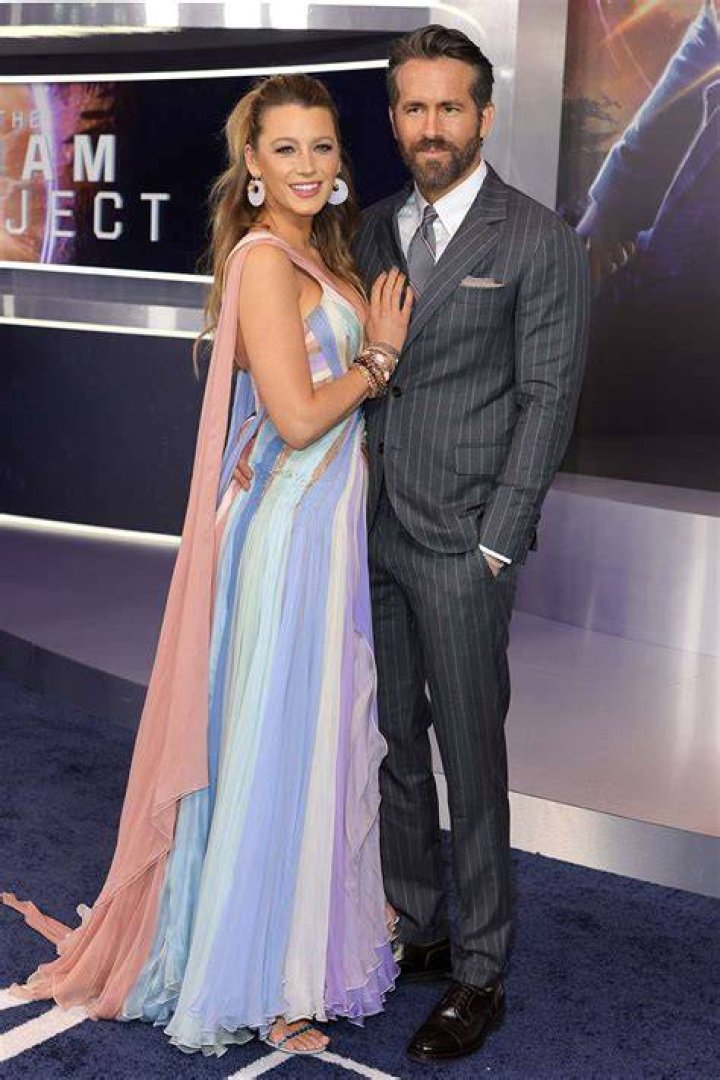 Ryan Reynolds And Blake Lively Met Gala