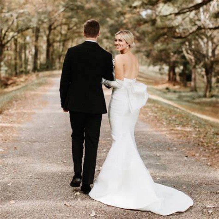 Sadie Robertson, Christian Huff Wedding Photos