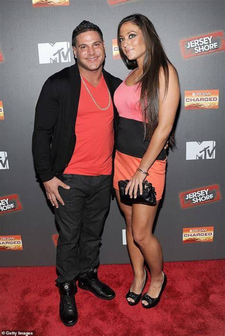 Sammi Giancola And Ronnie Magro 2022