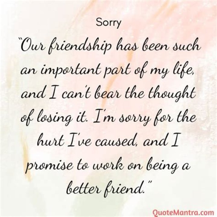 Saying Sorry Quotes For Friends Brain Quotes