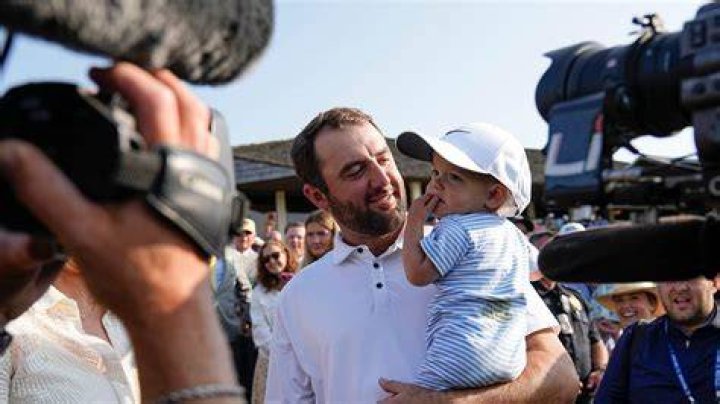 Scottie Scheffler Welcomes A New Little Star