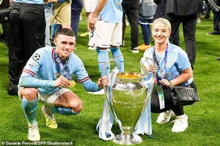 Secrets Of Phil Foden's Inspiring Partner