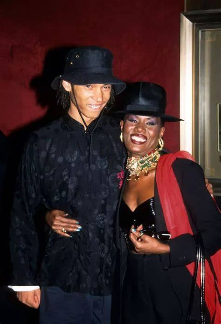 See Grace Jones’ Only Son, Who’s a Model and Musician — Best Life