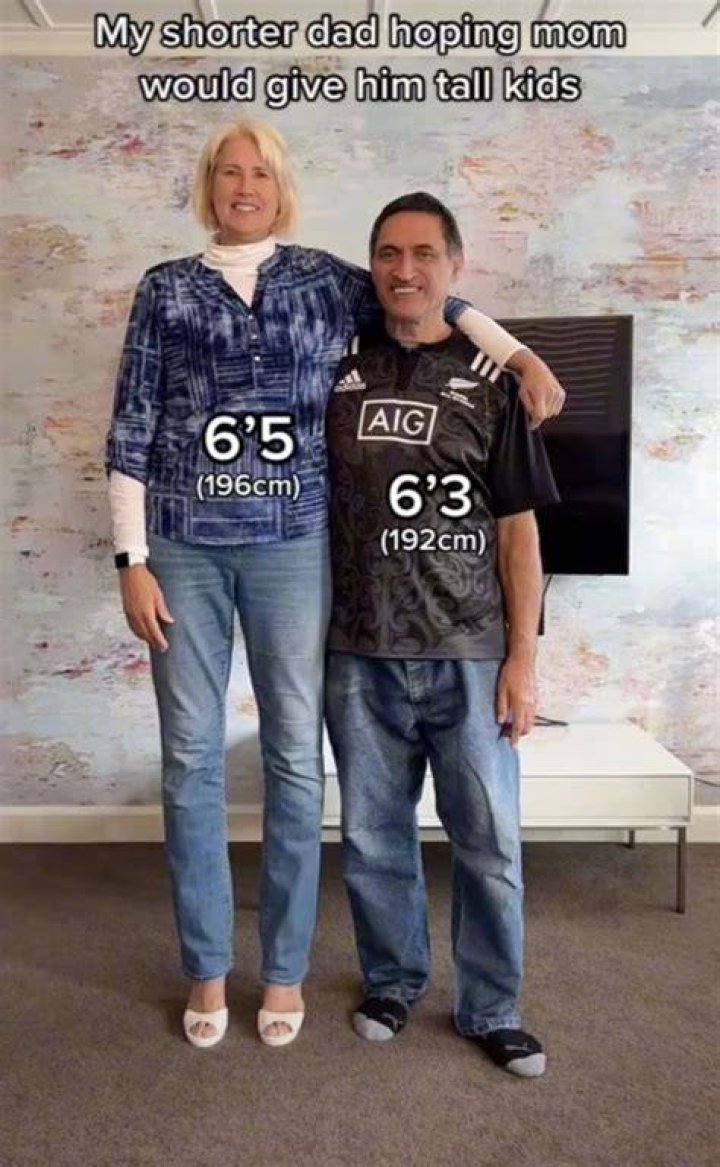 See How Tall He Is