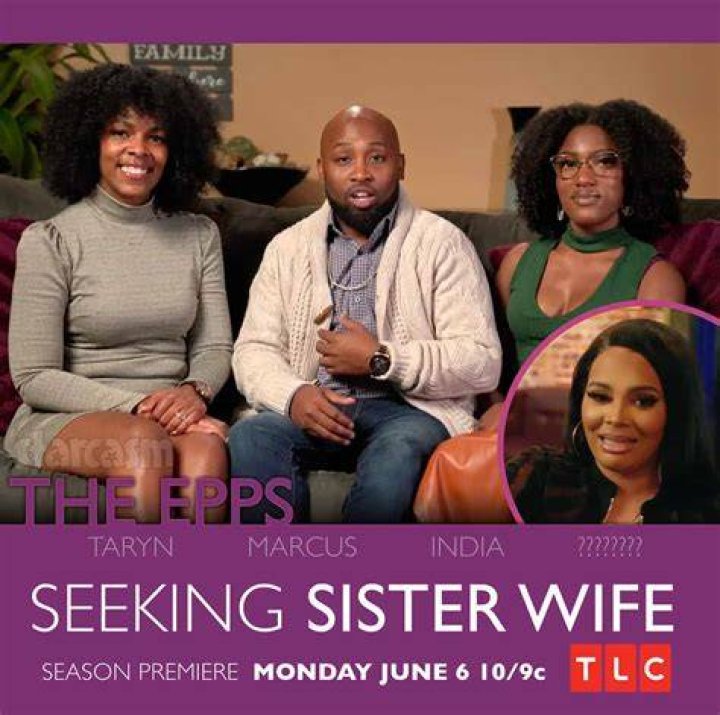 Seeking Sister Wife Marcus Epps has 10 kids, was married before Taryn