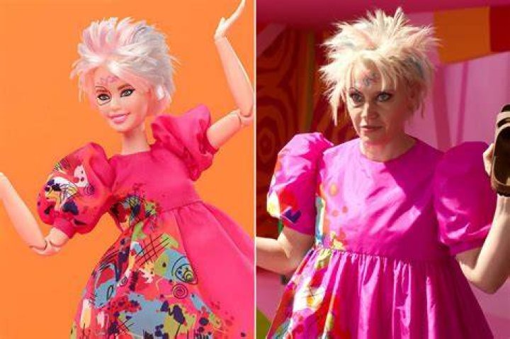 Selling Weird Barbie doll makes no sense