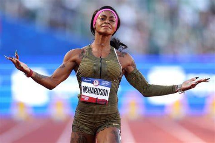 Sha'Carri Richardson's Incredible Muscles: A Phenom's Physique