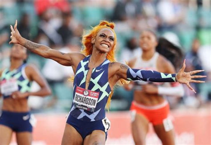 Sha Carri Richardson Fastest M Time Hot Sex Picture