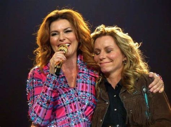 Shania Twain Siblings Carrie Ann Edwards, Darryl Twain, Jill Edwards