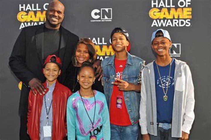 Shaquille O'neal Hijos