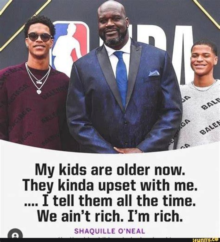Shaquille O’Neal My Kids Don’t ‘Realize Who I Was’ as a Basketball Star