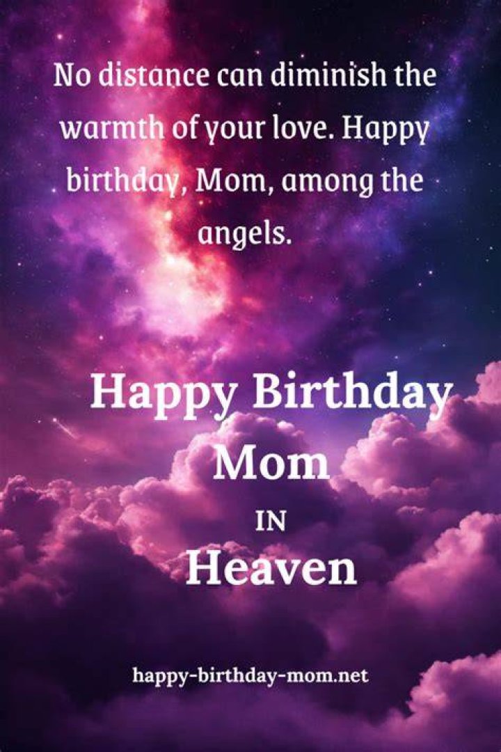 Share Your Emotional Happy Heavenly Birthday Messages For Mom