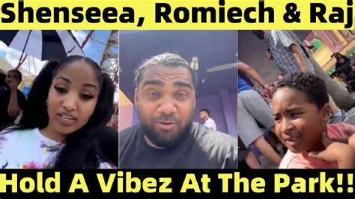 Shenseea Breaks With Romiech Jab The Tropixs