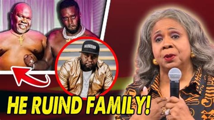 SHOCKING! TD Jakes Wife CONFIRMS The Rumors of TD Jakes and His Son, TD