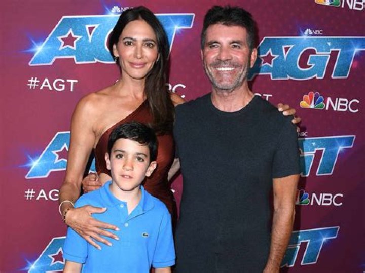 Simon Cowell Son Illness