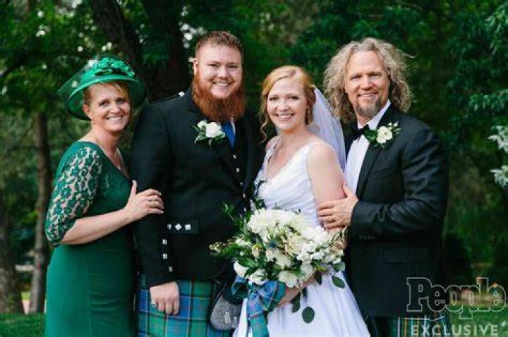 Sister Wives&rsquo; Aspyn Brown Marries Mitch Thompson All World Report