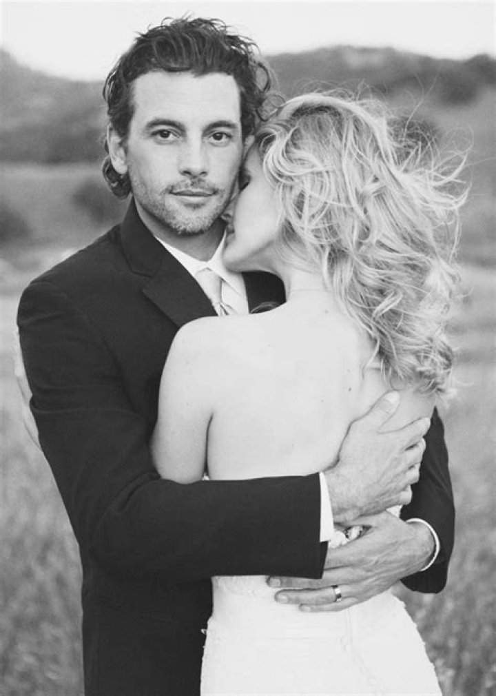 Skeet Ulrich + Amelia JacksonGray Wedding