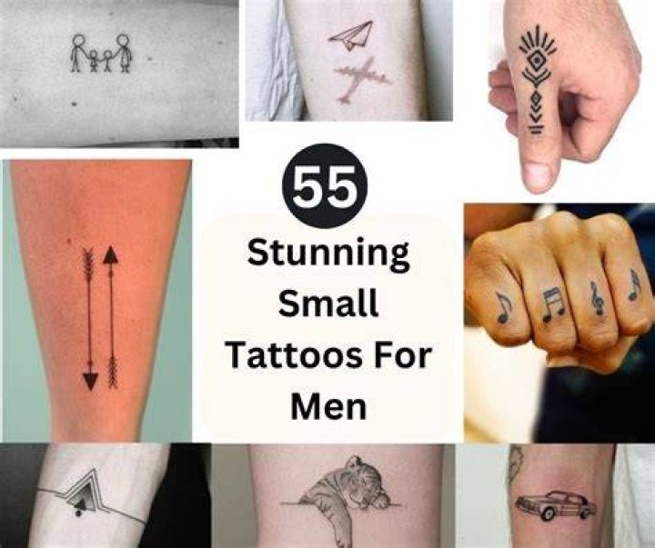 Small Tattoo Designs for Men Tattoo Ideas Mag