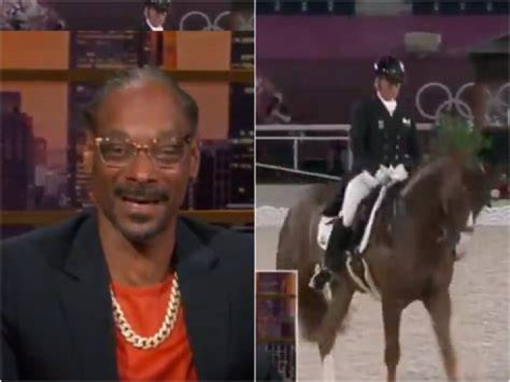 Snoop Dogg Commentary Olympics Equestrian