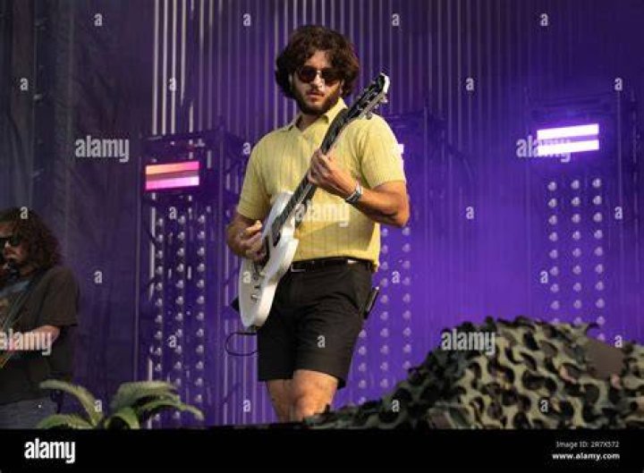 Spencer Stewart The Band CAMINO Music Week, Peepers, Groove, Spencer