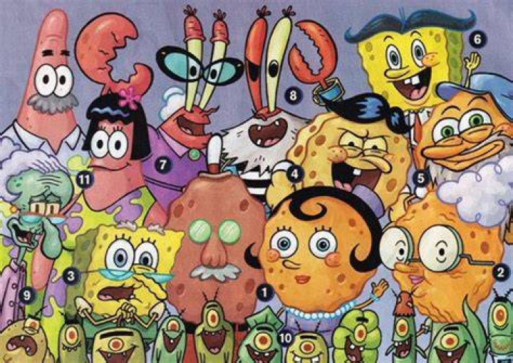 SpongeBob Characters: Unravelling Their Age Secrets