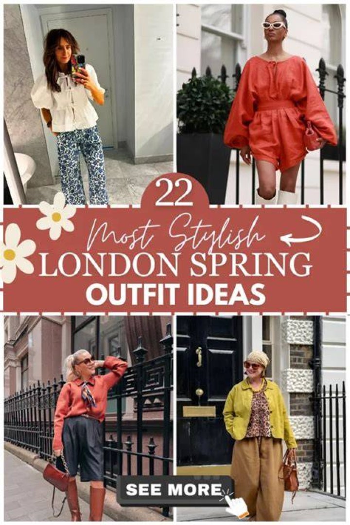 Spring London Outfit, Outfits London, City Outfits, Fashion Outfits