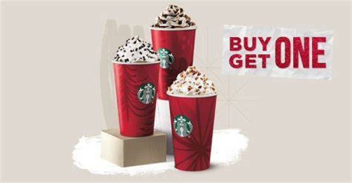 Starbucks BOGO: Buy One, Get One Free Deals
