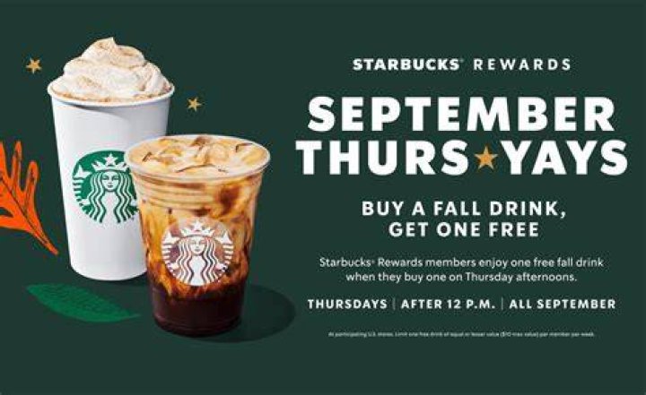 Starbucks BOGO: Your Guide To Free Drinks And Double The Deals